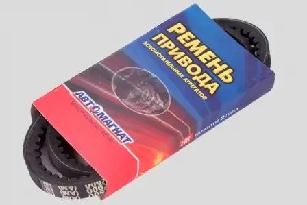 ремень клиновой!зубчатый привода вентилятора\ГАЗель Бизнес AVX13X900 AVTOMAGNAT