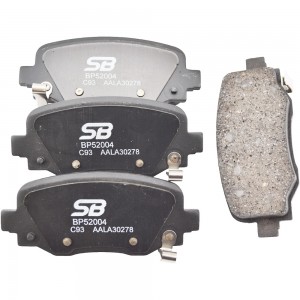 Колодки дисковые JEEP Cherokee 2014 - BP52004 BP52004 SB NAGAMOCHI