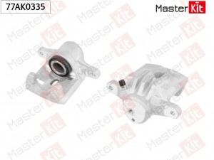 Тормозной суппорт зад. прав. Subaru LEGACY V (BM, BR)/OUTBACK (BR) 2008 - 77AK03 77AK0335 MASTER KIT