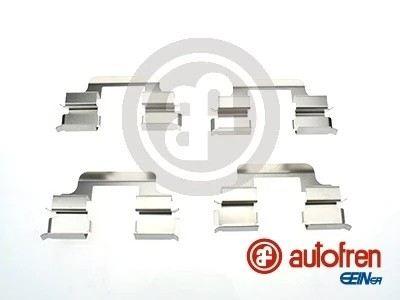 ремк-кт торм.колодок пер.!\ Renault Logan/Duster/Clio 09>, BMW 1 E8 07-13,Nissan D42548A AUTOFREN SEINSA