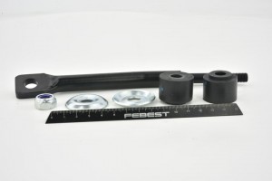 Тяга стабилизатора передн левая SSANGYONG REXTON, ACTYON 01-13, RODIUS I/II 1423 1423-KYRFL-KIT FEBEST