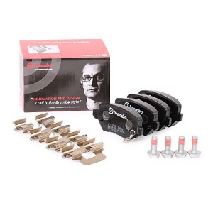 Колодки тормозные P59038 P59038 BREMBO