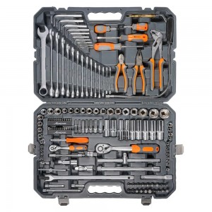 Набор инструментов универсальный 147 предметов, пласт.кейс (AT-147-52) AT-147-52 AIRLINE