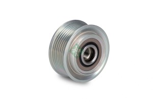 Шкив генератора KIA SORENTO 2.5CRDi, HYUNDAI H-1 03-07 2.5CRDi 535007910 535007910 INA