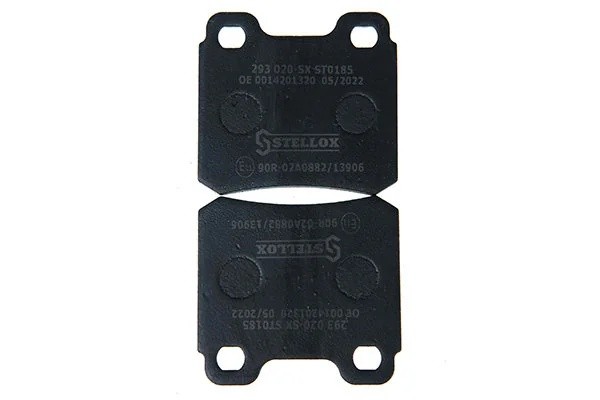 колодки дисковые задние!\ MB W124 2.0-3.0D/TD 84-95/W210 2.0-3.0D 95-97 1616 000-SX STELLOX