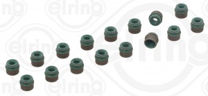 к-кт колпачков маслосъемных! 6x8.8/12.2x9.7 (16)\ Audi, BMW, VW 89> 424.800 ELRING