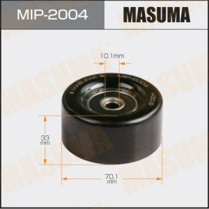 Ролик приводного ремня NISSAN Juke (10-),Tiida (07-),Qashqai (07-13) натяжителя  MIP-2004 MASUMA