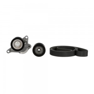 Комплект приводного ремня NISSAN Qashqai (07-13),X-Trail (07-) (2.0 DCI) комплек K017PK1705 GATES