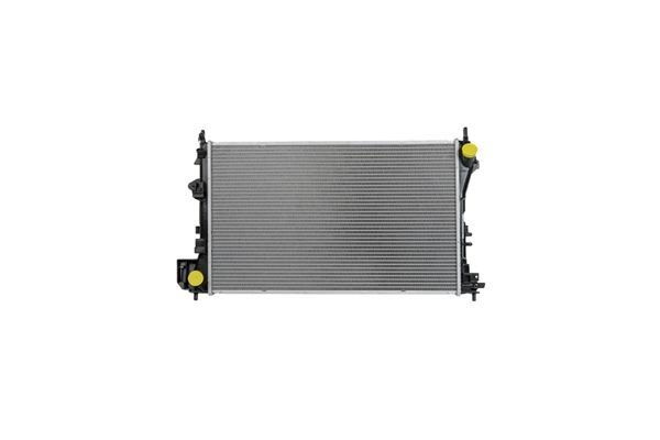 радиатор системы охлаждения! Opel Signum/Vectra, Saab 9-3 1.8/2.0 03> Z20205 ZENTPARTS