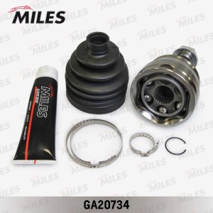 ШРУС Fiat Doblo 2014 - engine type 1,4 l Turbo. (GSP 899298) GA20734 GA20734 MILES