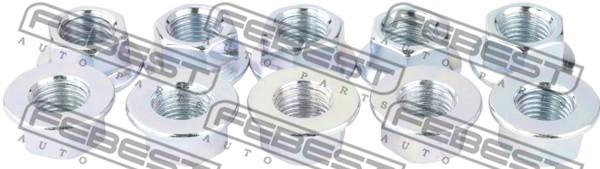 Гайка (10 шт. в упаковке) MITSUBISHI LANCER 2007- 0431-004-PCS10 0431-004-PCS10 FEBEST