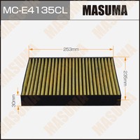 фильтр салона! угольный\ Audi A3, VW Golf VII 12> MCE4135CL MASUMA