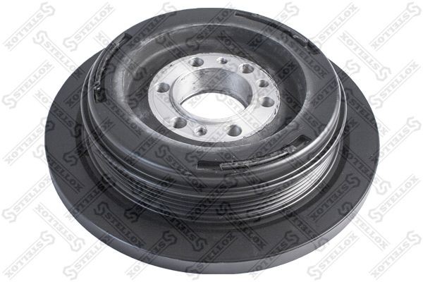 шкив коленвала!\ Opel Omega B 94-03, BMW E36/E34/E39/E38 2.5TD без AC 20-01043-SX STELLOX