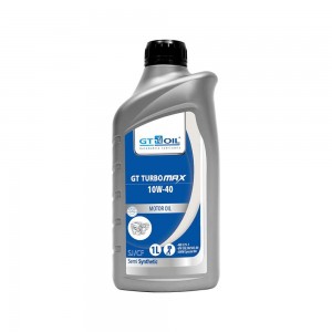 Масло моторное GT OIL GT Turbo Max API SJ/CF 10W40 п/синт.1л 8809059408629 GT OIL