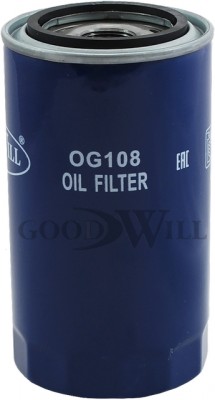 Фильтр масляный двигателя OG108 OG 108 GOODWILL