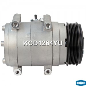 Компрессор SSANGYONG Actyon (12-) (G20D) кондиционера KRAUF KCD1264YU KRAUF