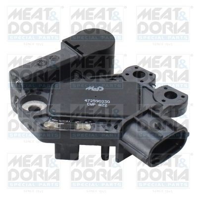 Регулятор HYUNDAI Elantra (06-) KIA Ceed (07-) напряжения генератора MEAT&DORIA 52378 MEAT DORIA