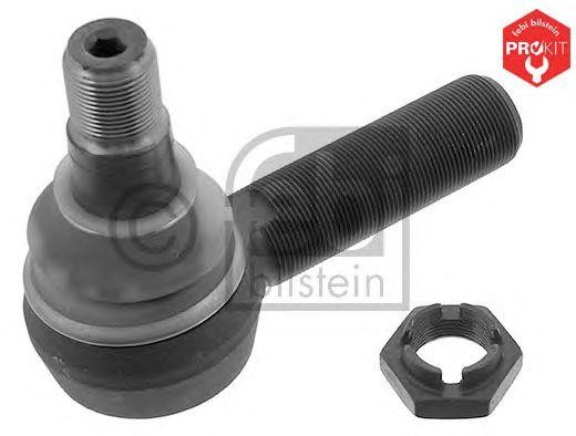 Наконечник рулевой правый M30x1.5  M24x1.5  L=120 mm, KMZ-6460,6520 07280 FEBI BILSTEIN