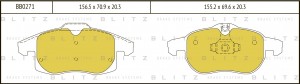 OPEL VECTRA C / SAAB 9-3 02> BB0271 BLITZ