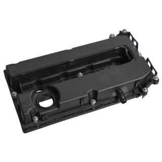 Крышка клапанная CHEVROLET Aveo (1.4 DOHC VVT),Cruze (1.8) (с клапаном вентиляци 49614 FEBI BILSTEIN