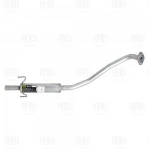 Глушитель Toyota Corolla (01-) 1.4i/1.6i хетчбек доп. (резонатор) (алюм. сталь)  EAM0362 TRIALLI