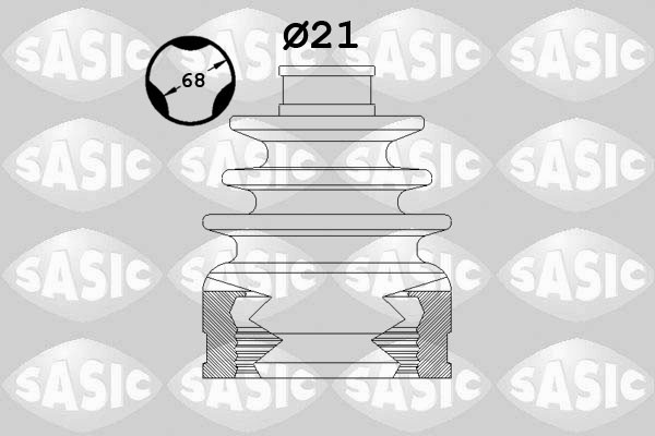 Пыльник ШРУСа NISSAN QASHQAI 1906062 1906062 SASIC