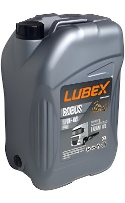 L019-0772-0020 LUBEX Синт. мот.масло ROBUS PRO 10W-40 CH-4/CI-4/SL A3/B4/E7 (20л L019-0772-0020 LUBEX
