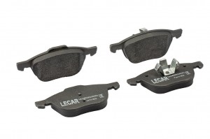 Колодка тормозная передняя Ford Focus II (к-т) LECAR000100501 LECAR