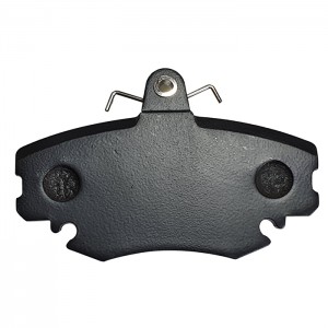 Колодки тормозные дисковые RENAULT LOGAN 04-/SANDERO 08-/CLIO 91- (старый арт. C GK0925 CTR