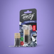 ароматизатор! Tensy подвесной жидкость бутылочка блистер Черный лед\ TB57 TENSY