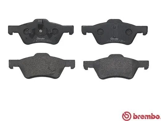 Колодки тормозные FORD Maverick (04-) передние (4шт.) BREMBO P24159 BREMBO