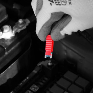 Предохранители флажковые Micro 15А AIRLINE 50 шт. AFU-MK-15 AIRLINE