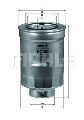 MAZDA/TOYOTA 2.2/4.2/D/TD KC83D MAHLE KNECHT