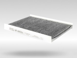 фильтр салонный! угольныйHYUNDAI Santa Fe II III NF6453C NEVSKY FILTER