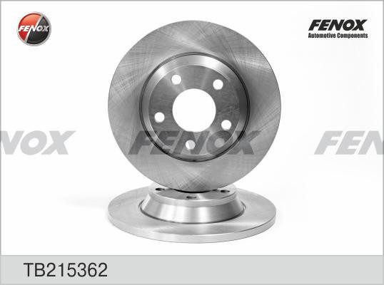 AUDI A4 94-97 280x13x5 TB215362 FENOX