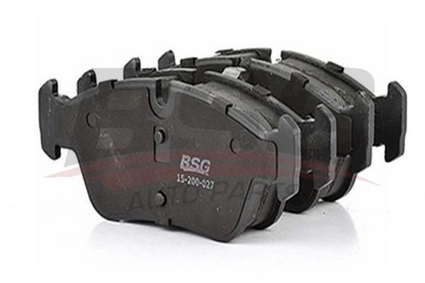Колодки тормозные BMW 1 (E81,E82,E87,E88) (-06),3 (E90) передние (4шт.) BSG BSG 15-200-027 BSG