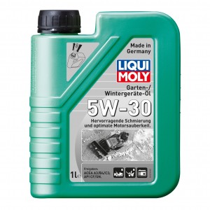 Масло моторное для 4-х тактных двигателей LIQUI MOLY GARTEN-WINTERGERATE 5W30 си 1279 LIQUI MOLY