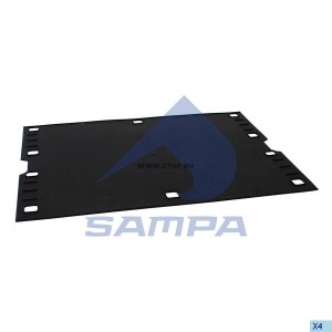 Крыло VOLVO FH,FM заднее передняя часть SAMPA 18300049 SAMPA