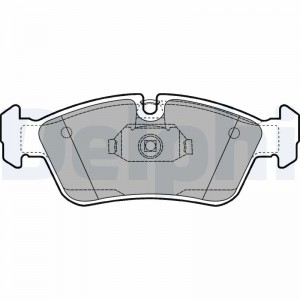 Колодки передние BMW 3 E46 LP1421 LP1421 DELPHI