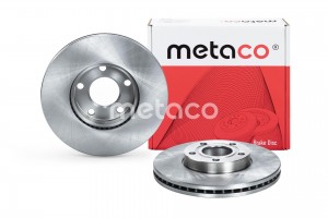 VW PASSAT B5/B6 96> 282x25x5 3050359 METACO