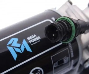 Фильтр топливный КАМАЗ грубой очистки PreLine 420 с подогревом (корпуса) в сборе 110-15-005 MEGA POWER