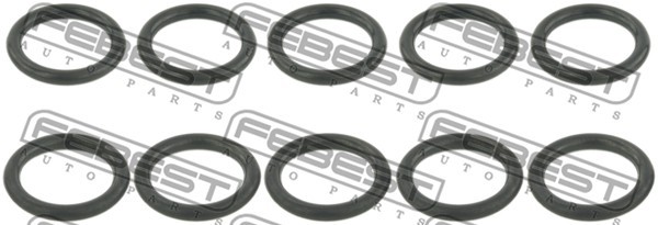 Кольцо уплотнительное системы охлаждения OPEL ASTRA10-15 (компл-10шт) RINGWH-007 RINGWH-007-PCS10 FEBEST