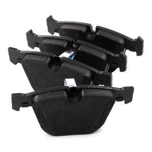 Колодки тормозные BMW 5 (E60),7 (E65), X5 (E70),X6 (E71) задние (4шт.) TRW GDB1502 TRW