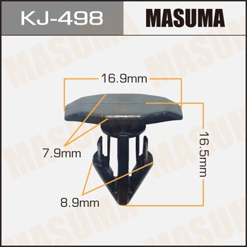 Пистон обивки универсальный MASUMA KJ498 MASUMA