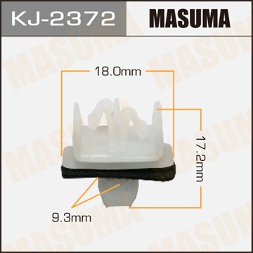 Пистон обивки универсальный MASUMA KJ2372 MASUMA