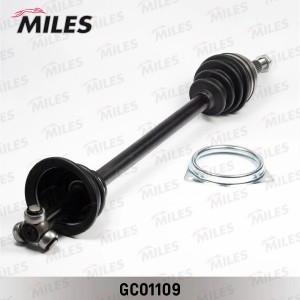 Привод в сборе левый RENAULT LAGUNA I 1.6-2.0 97-01 (GKN 303549) GC01109 GC01109 MILES
