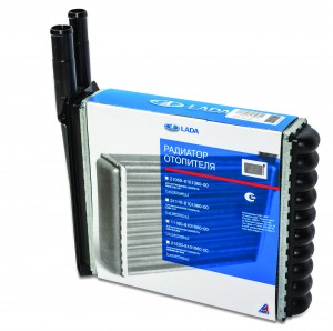 Радиатор отопителя ВАЗ-1118 алюминиевый АвтоВАЗ 11180810106000 LADA VAZ