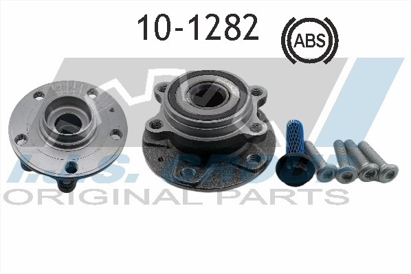 к-кт подшипника ступицы передней!\ VW Golf 1.4i-2.0TDi/Touran 03> 101282 IJS GROUP