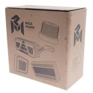 Фонарь задний универсальный светодиодный 12/24V MEGAPOWER 37017052 MEGA POWER
