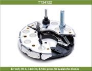 Диодный мост TT34122 TESLA TECHNICS